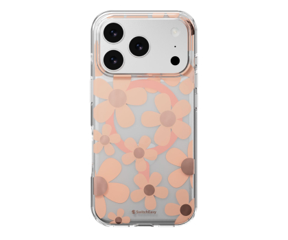 Etui / obudowa na smartfona SwitchEasy Fleur M do iPhone 17 Pro (Rosé )